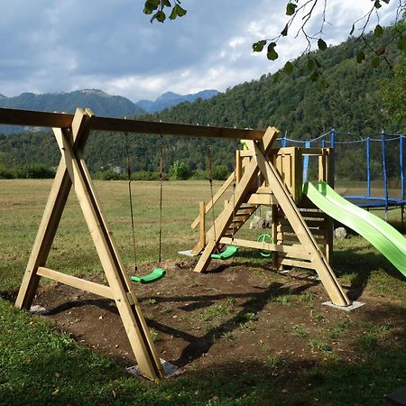 Hisa Lenart Apartment Tolmin Bagian luar foto
