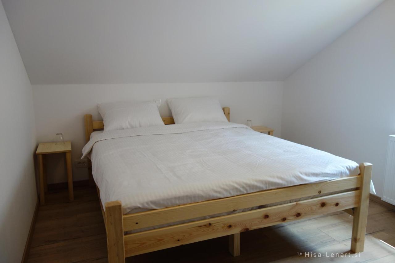 Hisa Lenart Apartment Tolmin Bagian luar foto
