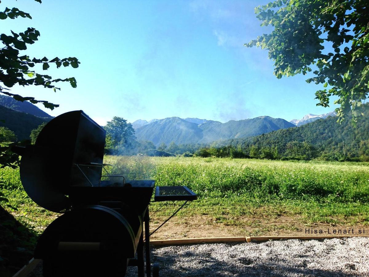 Hisa Lenart Apartment Tolmin Bagian luar foto