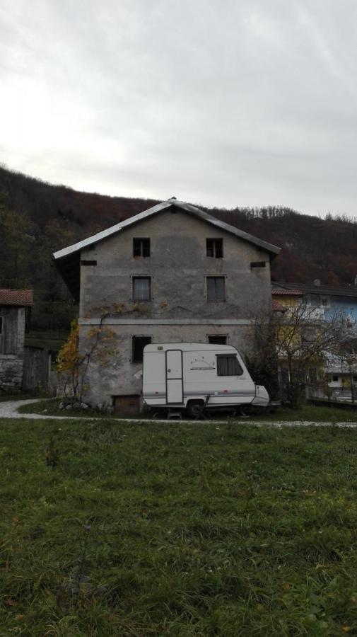 Hisa Lenart Apartment Tolmin Bagian luar foto