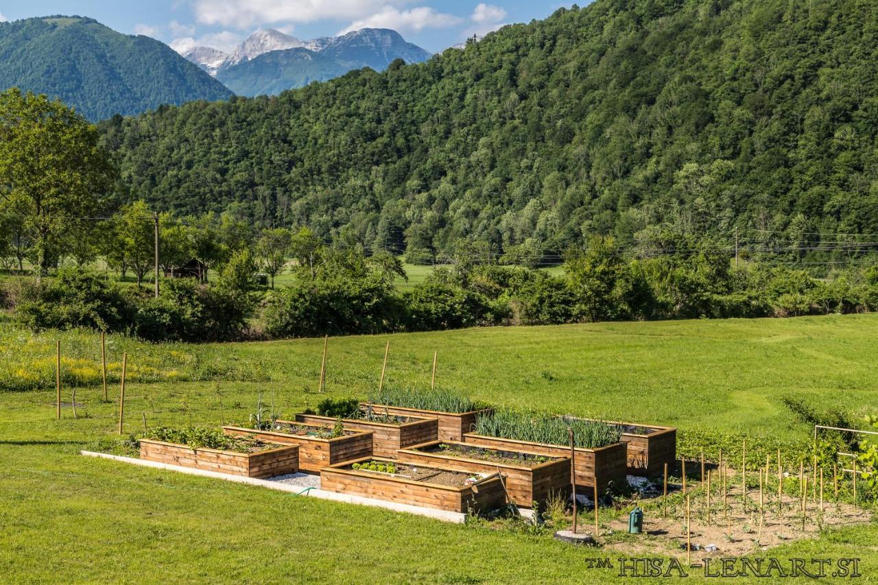 Hisa Lenart Apartment Tolmin Bagian luar foto
