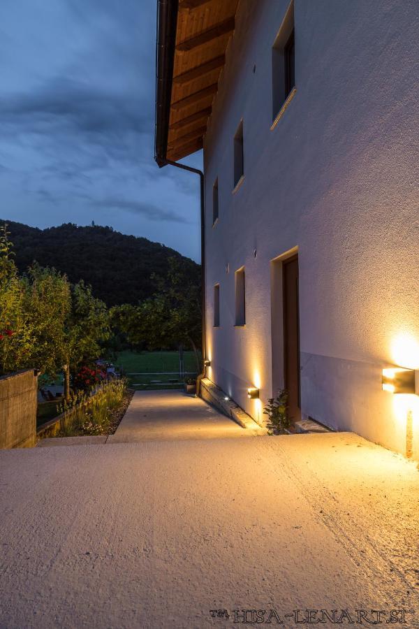 Hisa Lenart Apartment Tolmin Bagian luar foto