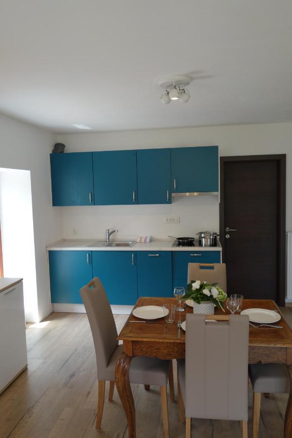 Hisa Lenart Apartment Tolmin Bagian luar foto