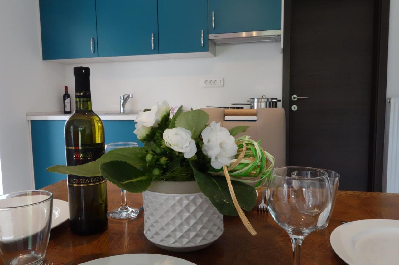 Hisa Lenart Apartment Tolmin Bagian luar foto