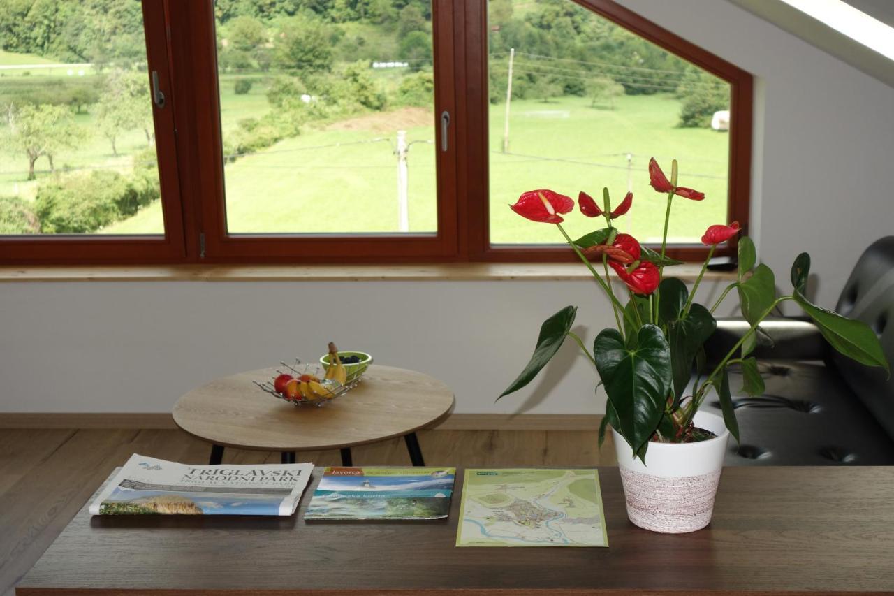 Hisa Lenart Apartment Tolmin Bagian luar foto