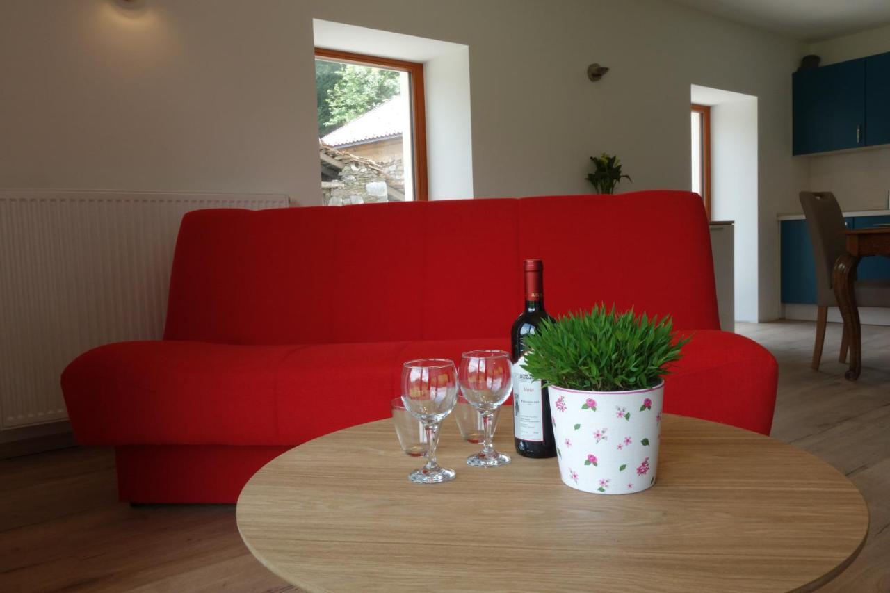 Hisa Lenart Apartment Tolmin Bagian luar foto