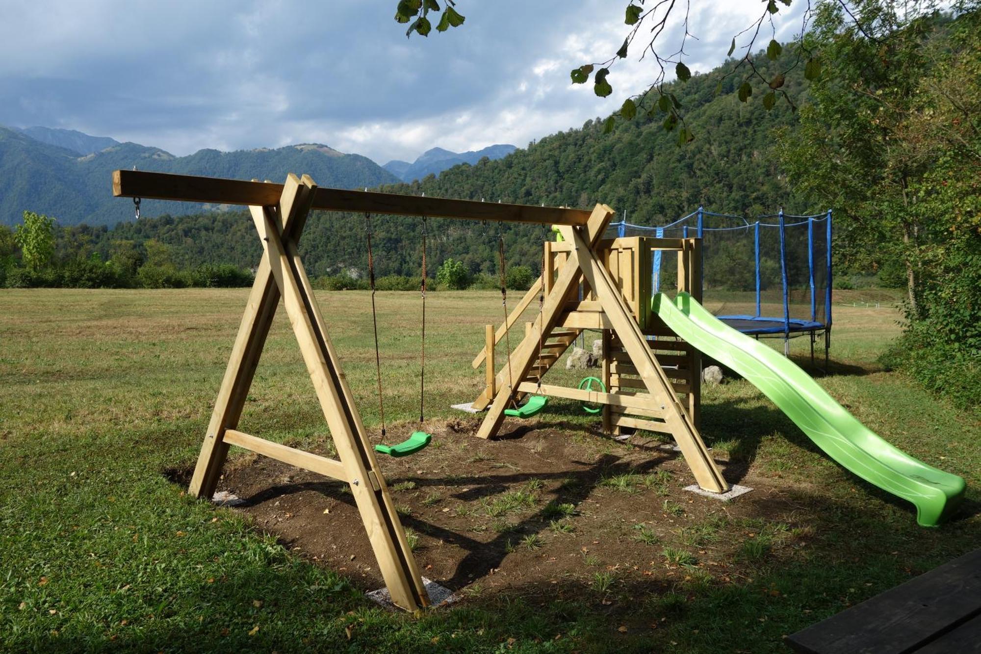 Hisa Lenart Apartment Tolmin Bagian luar foto